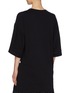 Back View - Click To Enlarge - GUCCI - Mix logo print oversized T-shirt