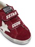 Detail View - Click To Enlarge - GOLDEN GOOSE - 'Old School' suede toddler sneakers
