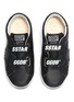 Figure View - Click To Enlarge - GOLDEN GOOSE - 'Old School' leather toddler sneakers