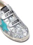 Detail View - Click To Enlarge - GOLDEN GOOSE - Old School' colourblocked sequin toddler sneakers