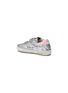 Detail View - Click To Enlarge - GOLDEN GOOSE - Old School' colourblocked sequin toddler sneakers