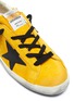 Detail View - Click To Enlarge - GOLDEN GOOSE - 'Superstar' suede kids sneakers