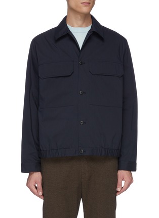 Main View - Click To Enlarge - EQUIL - Chest pocket shirt jacket