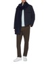 Figure View - Click To Enlarge - EQUIL - Chest pocket shirt jacket