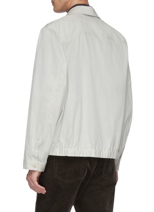 Back View - Click To Enlarge - EQUIL - Chest pocket shirt jacket
