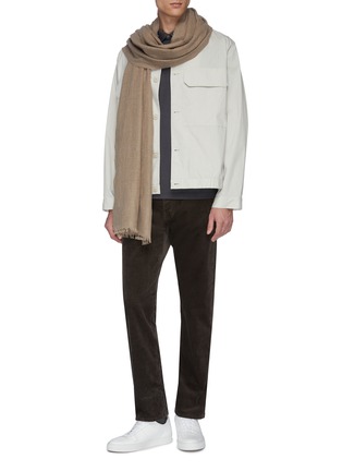 Figure View - Click To Enlarge - EQUIL - Chest pocket shirt jacket