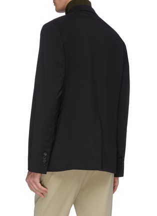 Back View - Click To Enlarge - EQUIL - Notched lapel jacket
