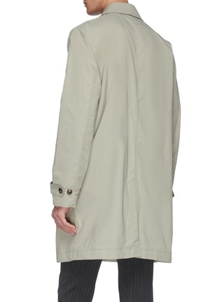 Back View - Click To Enlarge - EQUIL - Epaulette cuff coat