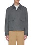 Main View - Click To Enlarge - EQUIL - Side flap pocket shirt jacket