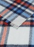Detail View - Click To Enlarge - ISABEL MARANT - 'Suzanne' check plaid wool-cashmere scarf