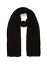 Main View - Click To Enlarge - ISABEL MARANT - 'Zephyr' cashmere scarf