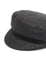 Detail View - Click To Enlarge - ISABEL MARANT - 'Evie' virgin wool blend felt newsboy cap
