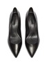 Detail View - Click To Enlarge - ALEXANDER WANG - 'Simona' cutout heel leather pumps