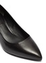Detail View - Click To Enlarge - ALEXANDER WANG - 'Simona' cutout heel leather pumps