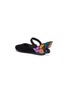 Detail View - Click To Enlarge - SOPHIA WEBSTER - 'Chiara Infant' butterfly appliqué toddler Mary Jane flats