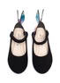 Figure View - Click To Enlarge - SOPHIA WEBSTER - 'Chiara Infant' butterfly appliqué toddler Mary Jane flats