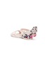 Figure View - Click To Enlarge - SOPHIA WEBSTER - 'Chiara Infant' embroidered butterfly appliqué toddler sandals