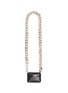 Main View - Click To Enlarge - KARA - 'Bike' leather chain wallet