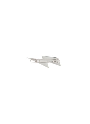 Figure View - Click To Enlarge - ISABEL MARANT - 'Flash' glass crystal barrette