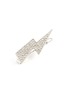 Detail View - Click To Enlarge - ISABEL MARANT - Flash' glass crystal barrette