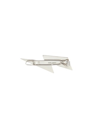 Figure View - Click To Enlarge - ISABEL MARANT - Flash' glass crystal barrette