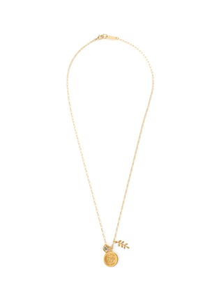 Main View - Click To Enlarge - ISABEL MARANT - 'Vedette' multi pendant necklace