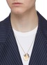 Figure View - Click To Enlarge - ISABEL MARANT - 'Vedette' multi pendant necklace