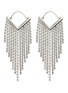 Main View - Click To Enlarge - ISABEL MARANT - 'Freak Out' glass crystal fringe drop earrings