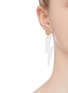 Figure View - Click To Enlarge - ISABEL MARANT - 'Ziggy' mismatched lightning bolt drop earrings