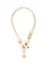 Main View - Click To Enlarge - ISABEL MARANT - 'Vedette' charm tiered necklace