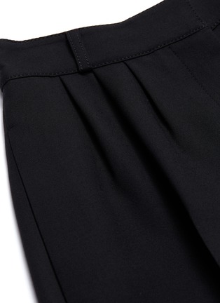  - ALEXANDER MCQUEEN - Pleated tapered suiting pants