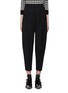 Main View - Click To Enlarge - ALEXANDER MCQUEEN - Pleated tapered suiting pants