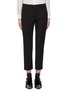 Main View - Click To Enlarge - ALEXANDER MCQUEEN - Twill cigarette suiting pants