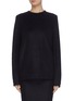 Main View - Click To Enlarge - ZAID AFFAS - Mohair sweater