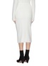 Back View - Click To Enlarge - ZAID AFFAS - Mohair pencil skirt