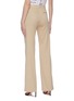 Back View - Click To Enlarge - NEIL BARRETT - Stripe outseam straight leg suiting pants