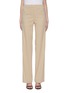 Main View - Click To Enlarge - NEIL BARRETT - Stripe outseam straight leg suiting pants