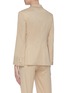 Back View - Click To Enlarge - NEIL BARRETT - Contrast notched lapel blazer