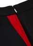  - NEIL BARRETT - Layered culottes panel slim fit pants