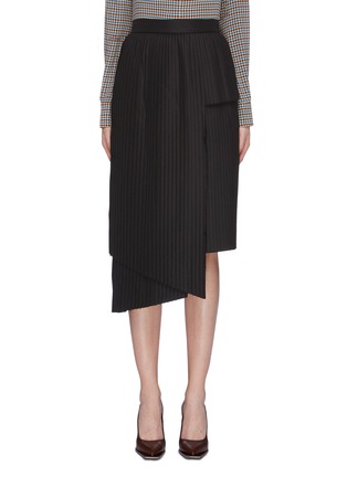 Main View - Click To Enlarge - ROKH - Panelled cutout pleated skirt