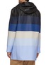  - STUTTERHEIM - 'Stockholm' colourblock stripe hooded unisex raincoat