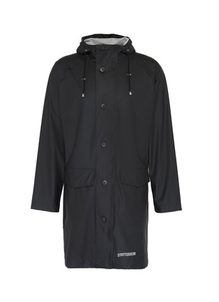 Main View - Click To Enlarge - STUTTERHEIM - 'Ekeby' hooded raglan unisex raincoat