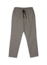 Main View - Click To Enlarge - BARENA - Houndstooth check plaid jogging pants