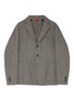 Main View - Click To Enlarge - BARENA - Houndstooth check plaid soft blazer