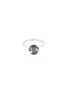 Main View - Click To Enlarge - ROWELL CONCEPCION JEWELRY - 'Feles' stud freshwater pearl 14k white gold ring