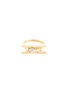 Main View - Click To Enlarge - ROWELL CONCEPCION JEWELRY - 'Love' freshwater pearl 14k yellow gold slogan ring