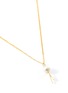 Detail View - Click To Enlarge - ROWELL CONCEPCION JEWELRY - 'Aluum' freshwater pearl notched bar pendant necklace
