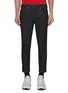 Main View - Click To Enlarge - NEIL BARRETT - Contrast rolled cuff jeans