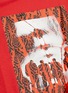  - NEIL BARRETT - Batik stripe band print T-shirt