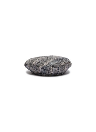 Figure View - Click To Enlarge - EUGENIA KIM - 'Cher' tweed beret